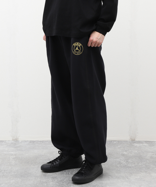 AIR JORDAN（エアジョーダン）の「【JORDAN × Paris Saint-Germain】 HBR FLC PANT（スウェットパンツ・メンズ・ブラック・SMALL/MEDIUM/LARGE/X-LARGE/XX-LARGE）」の12枚目の写真