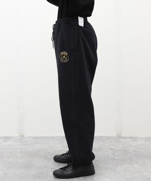 AIR JORDAN（エアジョーダン）の「【JORDAN × Paris Saint-Germain】 HBR FLC PANT（スウェットパンツ・メンズ・ブラック・SMALL/MEDIUM/LARGE/X-LARGE/XX-LARGE）」の14枚目の写真