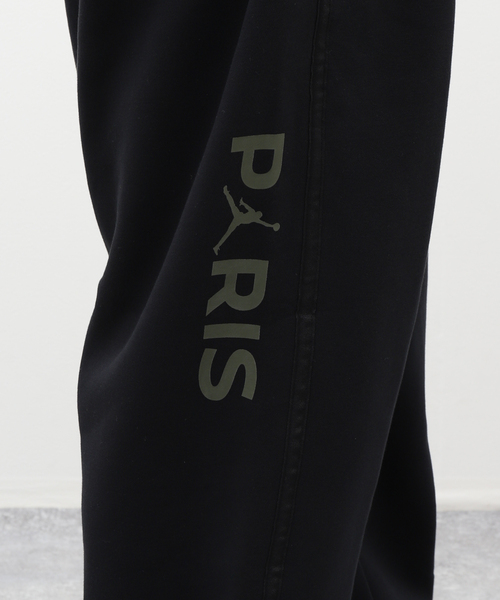 AIR JORDAN（エアジョーダン）の「【JORDAN × Paris Saint-Germain】 HBR FLC PANT（スウェットパンツ・メンズ・ブラック・SMALL/MEDIUM/LARGE/X-LARGE/XX-LARGE）」の22枚目の写真