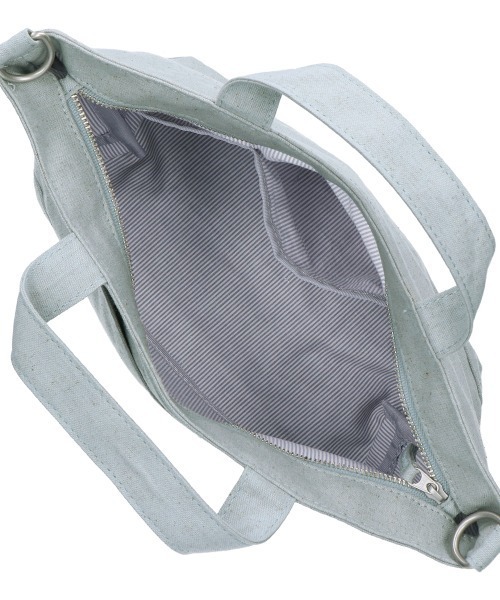 Inner Carrying(インナーキャリング)の「ローレル インナーキャリング バッグS(ハンドバッグ・レディース・ライトパープル/ミント/ピンク/ダークブラウン・FREE)」の10枚目の写真