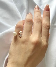 トリプルパール リング
