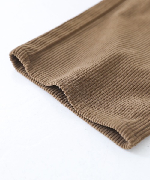n'OrLABEL(ノアールレーベル)の「ストレッチコーデュロイテーパードパンツ(その他パンツ・レディース・モカ/ブラック・1/2)」の21枚目の写真