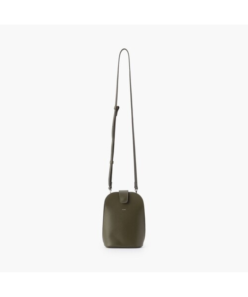 FARO(ファーロ)の「Calma Pouch Shell 2(ショルダーバッグ・レディース・レッド系/オリーブ系/ブラウン系/ネイビー系/グレー系/ブルー系/ブラック系・FREE)」の4枚目の写真