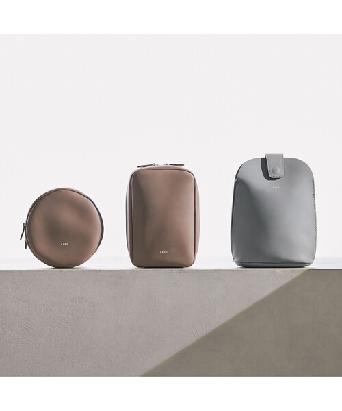 FARO(ファーロ)の「Calma Pouch Shell 2(ショルダーバッグ・レディース・レッド系/オリーブ系/ブラウン系/ネイビー系/グレー系/ブルー系/ブラック系・FREE)」の8枚目の写真