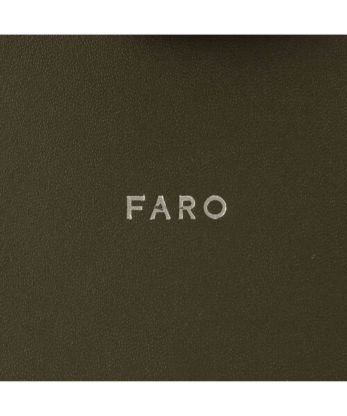 FARO(ファーロ)の「Calma Pouch Shell 2(ショルダーバッグ・レディース・レッド系/オリーブ系/ブラウン系/ネイビー系/グレー系/ブルー系/ブラック系・FREE)」の12枚目の写真