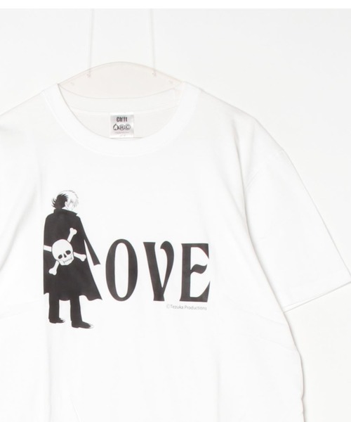 ブラック・ジャック / BLACK JACK 】ONE LOVE グラフィック プリント T 