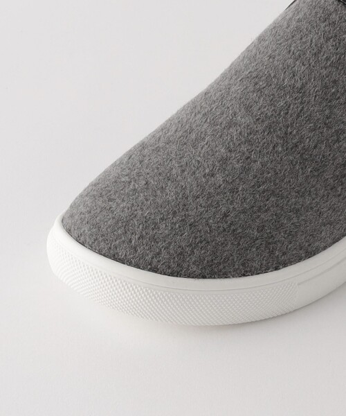 green label relaxing（グリーンレーベルリラクシング）の「TJ GLR スリッポン スニーカー / キッズ  17cm-21cm（スニーカー・キッズ・グレー/ブラック/その他1・19cm/21cm/17cm/20cm/18cm）」の12枚目の写真