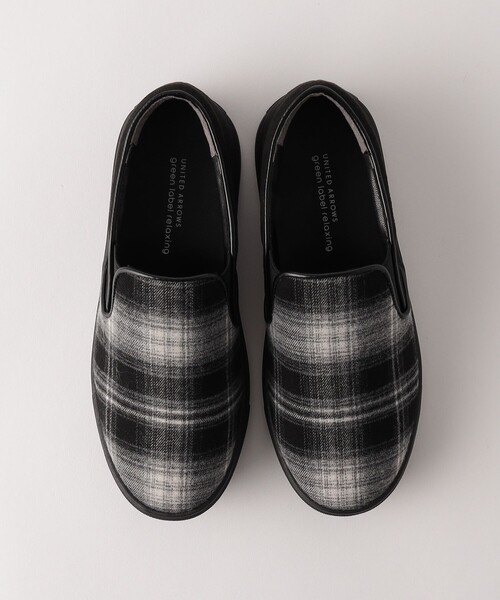 green label relaxing（グリーンレーベルリラクシング）の「TJ GLR スリッポン スニーカー / キッズ  17cm-21cm（スニーカー・キッズ・グレー/ブラック/その他1・19cm/21cm/17cm/20cm/18cm）」の14枚目の写真