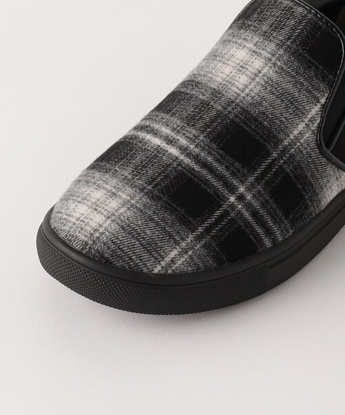 green label relaxing（グリーンレーベルリラクシング）の「TJ GLR スリッポン スニーカー / キッズ  17cm-21cm（スニーカー・キッズ・グレー/ブラック/その他1・19cm/21cm/17cm/20cm/18cm）」の15枚目の写真