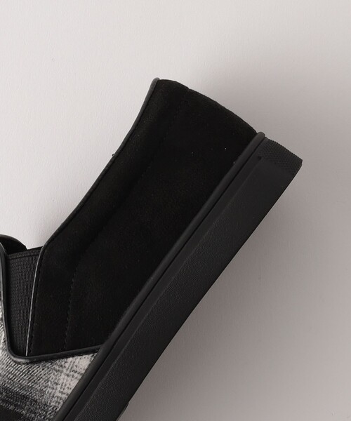 green label relaxing（グリーンレーベルリラクシング）の「TJ GLR スリッポン スニーカー / キッズ  17cm-21cm（スニーカー・キッズ・グレー/ブラック/その他1・19cm/21cm/17cm/20cm/18cm）」の16枚目の写真