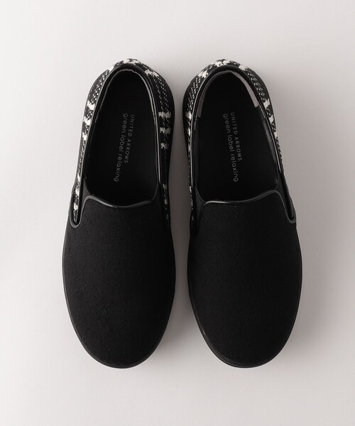 green label relaxing（グリーンレーベルリラクシング）の「TJ GLR スリッポン スニーカー / キッズ  17cm-21cm（スニーカー・キッズ・グレー/ブラック/その他1・19cm/21cm/17cm/20cm/18cm）」の17枚目の写真