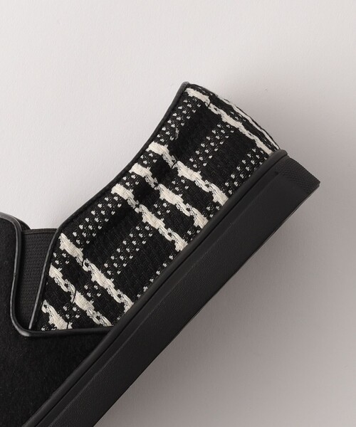 green label relaxing（グリーンレーベルリラクシング）の「TJ GLR スリッポン スニーカー / キッズ  17cm-21cm（スニーカー・キッズ・グレー/ブラック/その他1・19cm/21cm/17cm/20cm/18cm）」の19枚目の写真