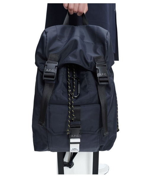 【未使用級】A.P.C SAC A DOS TREK デイパック ユニセックス A.P.C. デイバック リュック SAC A DOS TREK メンズ : ZOZOTOWN