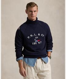 POLO RALPH LAUREN（ポロ ラルフ ローレン）の「エンブロイダリー フリース タートルネック スウェットシャツ（スウェット・メンズ）」