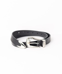 LEATHER STUDDED BELT（ベルト）｜JOHN LAWRENCE SULLIVAN