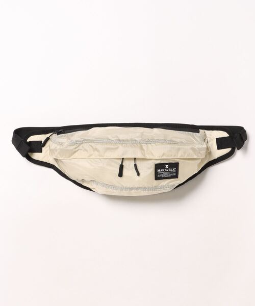 MAKAVELIC(マキャベリック)の「【62】【it】【MAKAVELIC】RICO SUPER LIGHT WAIST BAG(ボディバッグ/ウエストポーチ・レディース・ベージュ/ネイビー・FREE)」の17枚目の写真