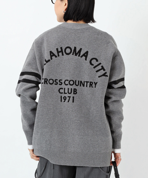 St.Johns 3rd Club OKLAHOMA CITY カーディガン St.Johns 3rd Club☆OKLAHOMA CITY cardigan