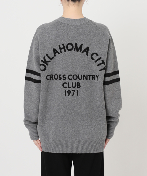 St.Johns 3rd Club】OKLAHOMA CITY cardigan（カーディガン