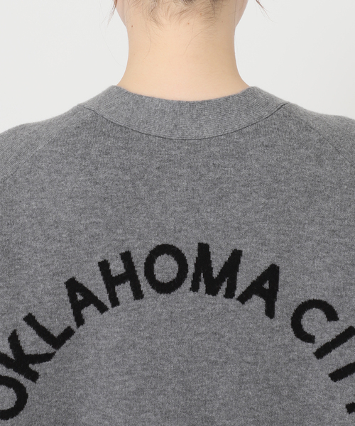 St.Johns 3rd Club OKLAHOMA CITY カーディガン St.Johns 3rd Club】OKLAHOMA CITY cardigan（カーディガン
