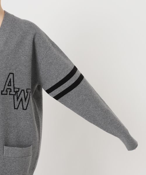 St.Johns 3rd Club】OKLAHOMA CITY cardigan（カーディガン/ボレロ