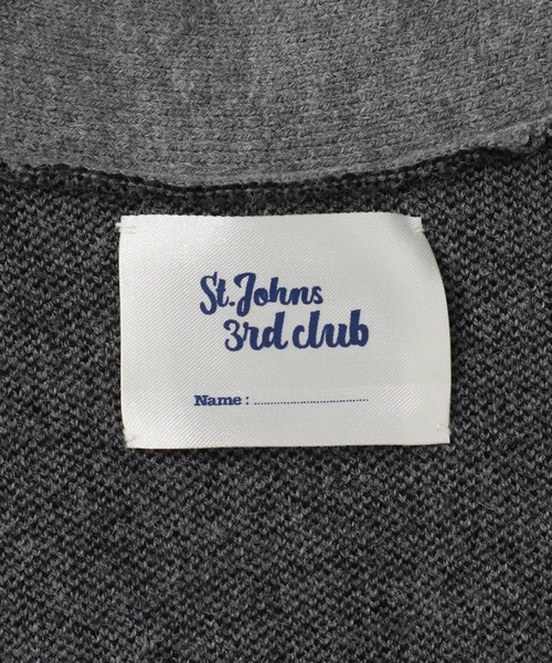 St.Johns 3rd Club】OKLAHOMA CITY cardigan（カーディガン/ボレロ