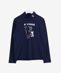 裏起毛ＵＶ長袖ハイネックプルオーバー