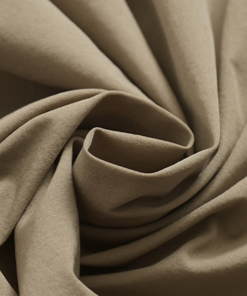 HUG.U（ハグユー）の「チュールレイヤード ワイドパンツ（カーゴパンツ・レディース・ブラック/ベージュ/カーキ・FREE）」の19枚目の写真