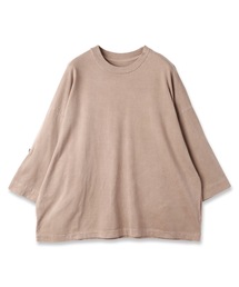 Dulcamara（ドゥルカマラ）の「ピグメントジャージーロールアップT（Tシャツ/カットソー）」