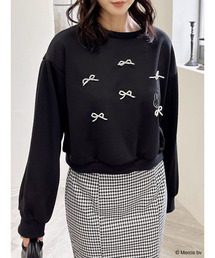 MIIA | miffy パールリボンプルオーバー(スウェット)