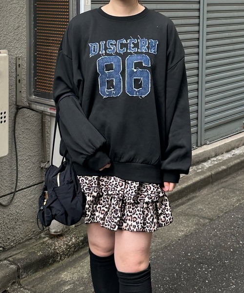 SATUR セター 裏起毛スウェットM