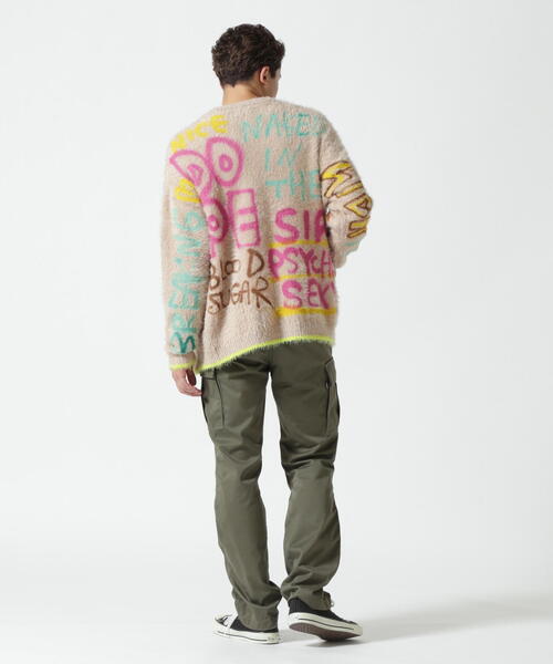 ROYAL FLASH(ロイヤルフラッシュ)の「Guernika/ゲルニカ/KNIT CARDIGAN(カーディガン/ボレロ・メンズ・ベージュ・F)」の17枚目の写真