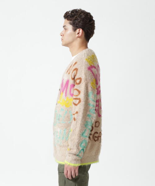 ROYAL FLASH(ロイヤルフラッシュ)の「Guernika/ゲルニカ/KNIT CARDIGAN(カーディガン/ボレロ・メンズ・ベージュ・F)」の16枚目の写真