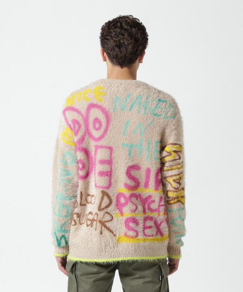 ROYAL FLASH(ロイヤルフラッシュ)の「Guernika/ゲルニカ/KNIT CARDIGAN(カーディガン/ボレロ・メンズ・ベージュ・F)」の15枚目の写真