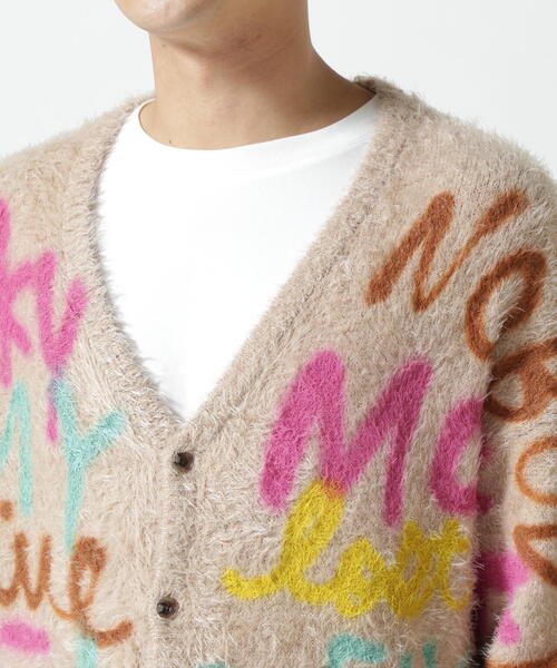 ROYAL FLASH(ロイヤルフラッシュ)の「Guernika/ゲルニカ/KNIT CARDIGAN(カーディガン/ボレロ・メンズ・ベージュ・F)」の14枚目の写真