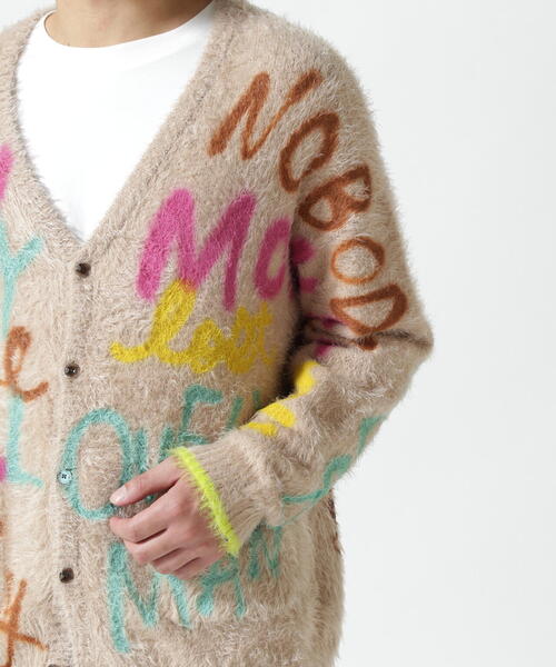 ROYAL FLASH(ロイヤルフラッシュ)の「Guernika/ゲルニカ/KNIT CARDIGAN(カーディガン/ボレロ・メンズ・ベージュ・F)」の13枚目の写真