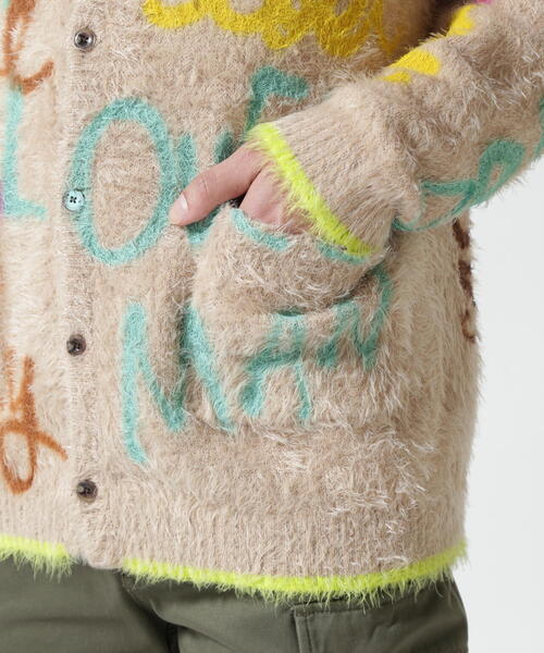 ROYAL FLASH(ロイヤルフラッシュ)の「Guernika/ゲルニカ/KNIT CARDIGAN(カーディガン/ボレロ・メンズ・ベージュ・F)」の12枚目の写真