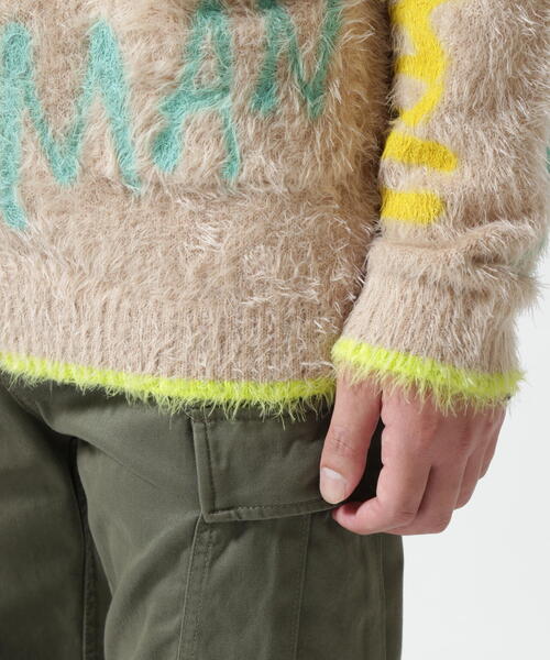 ROYAL FLASH(ロイヤルフラッシュ)の「Guernika/ゲルニカ/KNIT CARDIGAN(カーディガン/ボレロ・メンズ・ベージュ・F)」の11枚目の写真