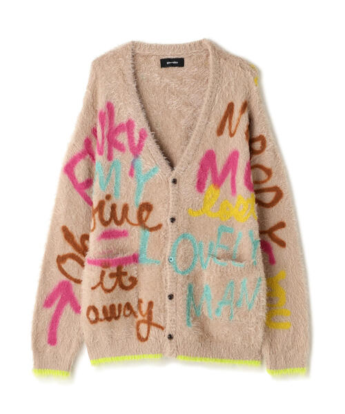 ROYAL FLASH(ロイヤルフラッシュ)の「Guernika/ゲルニカ/KNIT CARDIGAN(カーディガン/ボレロ・メンズ・ベージュ・F)」の9枚目の写真