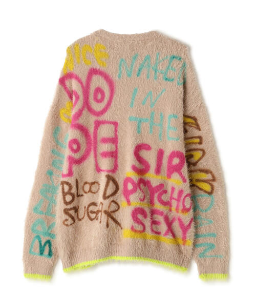 ROYAL FLASH(ロイヤルフラッシュ)の「Guernika/ゲルニカ/KNIT CARDIGAN(カーディガン/ボレロ・メンズ・ベージュ・F)」の5枚目の写真