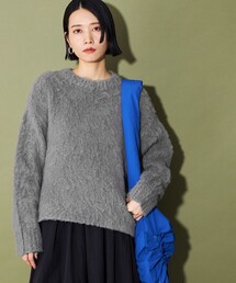 CITEN | ＜CITEN＞スーパーシャギーニット(ニット/セーター)
