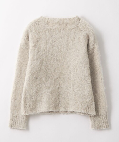 CITEN（シテン）の「＜CITEN＞スーパーシャギーニット（ニット/セーター・レディース・グレー/ベージュ/ライトブルー・FREE）」の15枚目の写真