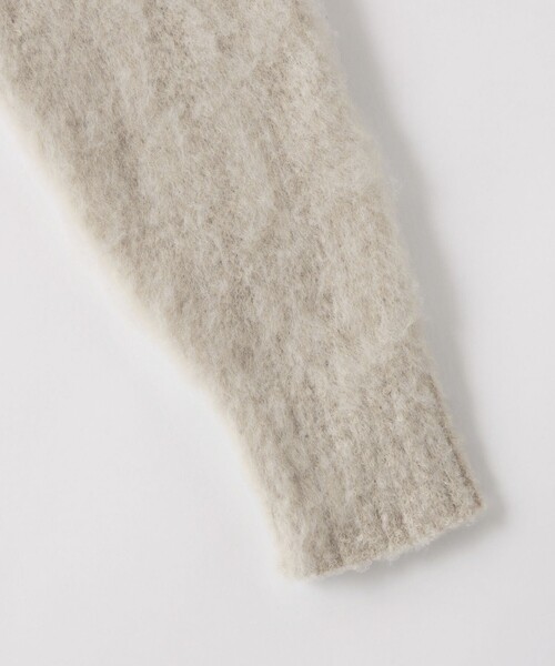 CITEN（シテン）の「＜CITEN＞スーパーシャギーニット（ニット/セーター・レディース・グレー/ベージュ/ライトブルー・FREE）」の17枚目の写真