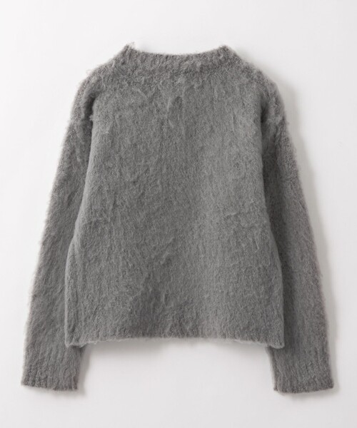 CITEN（シテン）の「＜CITEN＞スーパーシャギーニット（ニット/セーター・レディース・グレー/ベージュ/ライトブルー・FREE）」の21枚目の写真