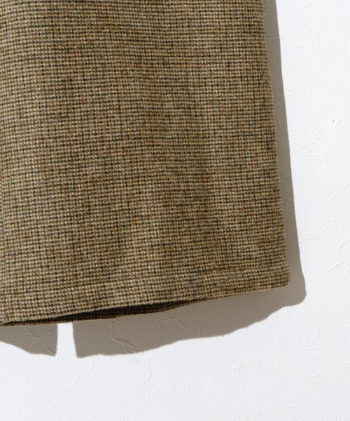 flower（フラワー）の「ファインチェックパンツ（その他パンツ・レディース・ベージュ/ブラウン・FREE）」の4枚目の写真