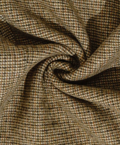 flower（フラワー）の「ファインチェックパンツ（その他パンツ・レディース・ベージュ/ブラウン・FREE）」の8枚目の写真