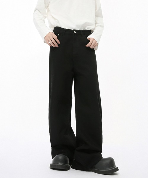 CORPUS TOKYO（コーパス トーキョー）の「ワイドレングスヴィンテージデニム（デニムパンツ・メンズ・ブルー/ブラック/ライトブルー/インディゴブルー/グレー・1/2/4/3）」の2枚目の写真