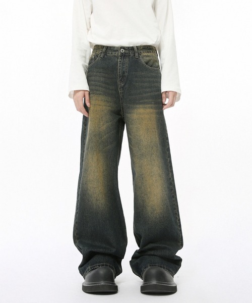 ヴィンテージジーンズ セール】ワイドレングスヴィンテージデニム（デニムパンツ）｜CORPUS