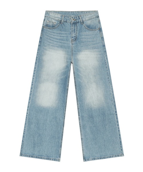 CORPUS TOKYO（コーパス トーキョー）の「ワイドレングスヴィンテージデニム（デニムパンツ・メンズ・ブルー/ブラック/ライトブルー/インディゴブルー/グレー・1/2/4/3）」の8枚目の写真