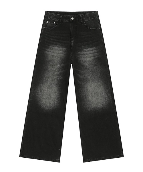 CORPUS TOKYO（コーパス トーキョー）の「ワイドレングスヴィンテージデニム（デニムパンツ・メンズ・ブルー/ブラック/ライトブルー/インディゴブルー/グレー・1/2/4/3）」の9枚目の写真