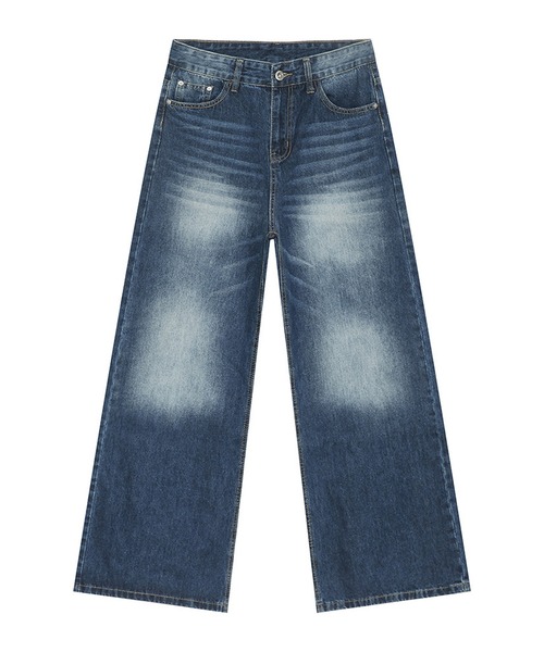 CORPUS TOKYO（コーパス トーキョー）の「ワイドレングスヴィンテージデニム（デニムパンツ・メンズ・ブルー/ブラック/ライトブルー/インディゴブルー/グレー・1/2/4/3）」の7枚目の写真